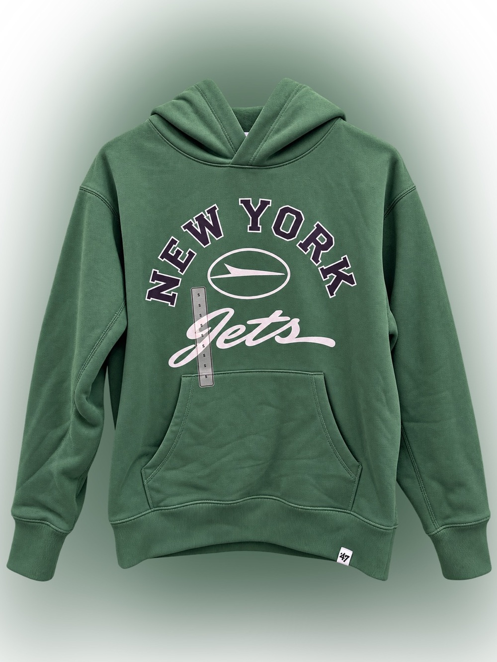 47 Brand New York Jets Green Pullover Hoodie